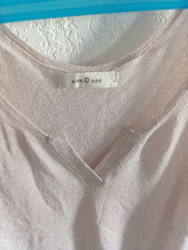 Camiseta Ese o Ese Rosa Talla Única