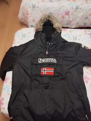Cazadora Geographical Norway Negra