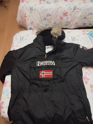 Cazadora Geographical Norway Negra