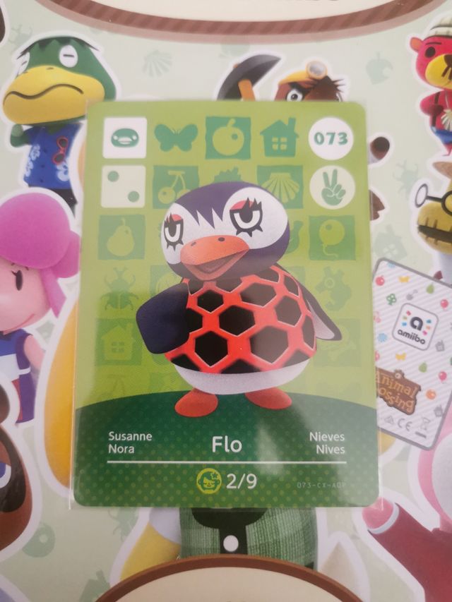 Amiibo Animal Crossing 073 Nieves