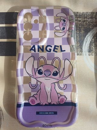 Fundas Samsung A34 5G Stitch