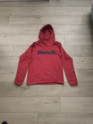 Sudadera Bench Vintage Roja