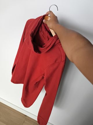 Sudadera Bench Vintage Roja