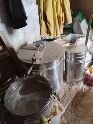 Utensilios apicultura