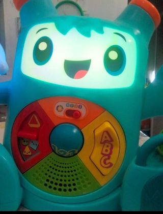 Rockea y Aprende Fisher-Price 6-36 Meses