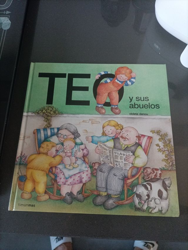 Teo y sus abuelos