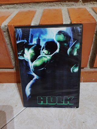 DVD Hulk Película Acción Aventura Fantasía Español