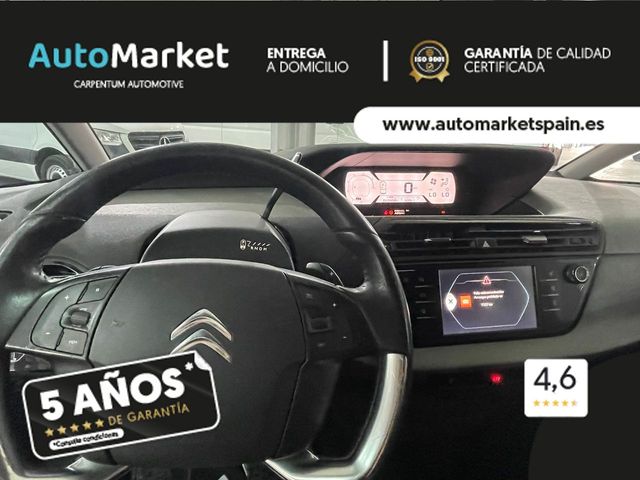 Citroën C4 Picasso Blue hdi 120 CvEat