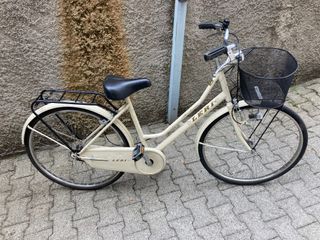 Bicicletta Donna LERI 26 Beige