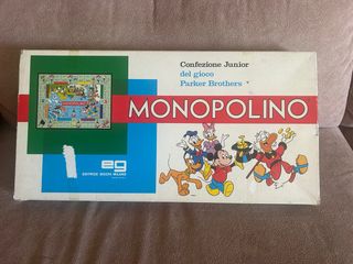 Monopolino Disney Vintage anni 90