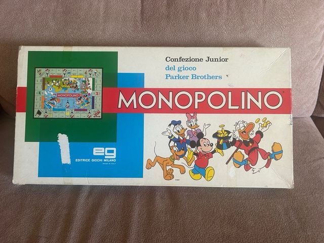 Monopolino Disney Vintage anni 90