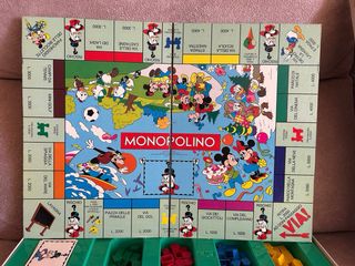Monopolino Disney Vintage anni 90