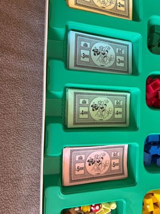 Monopolino Disney Vintage anni 90