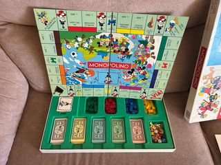 Monopolino Disney Vintage anni 90