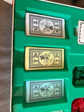 Monopolino Disney Vintage anni 90