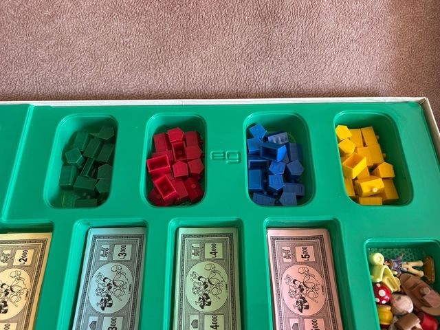 Monopolino Disney Vintage anni 90