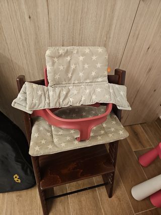 Silla Stokke Trona 100% oficial. Model tripp trapp