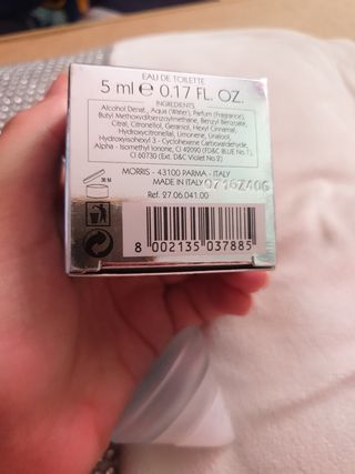 Miniatura Eau de Krizia perfume