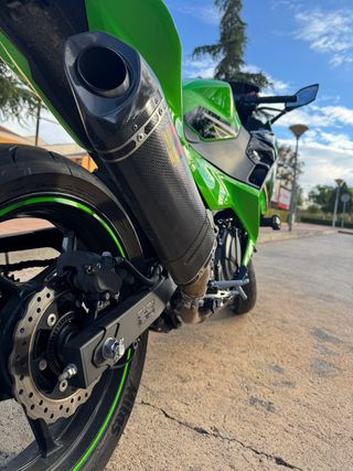Kawasaki Ninja 400 2021 Verde