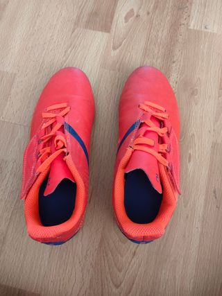 Botas de fútbol Kipsta niño/a Talla 34