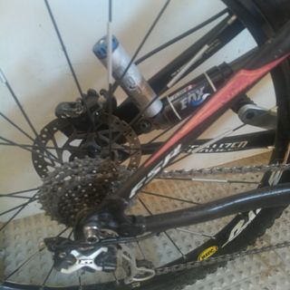 Bicicleta Specialized S-Works MTB