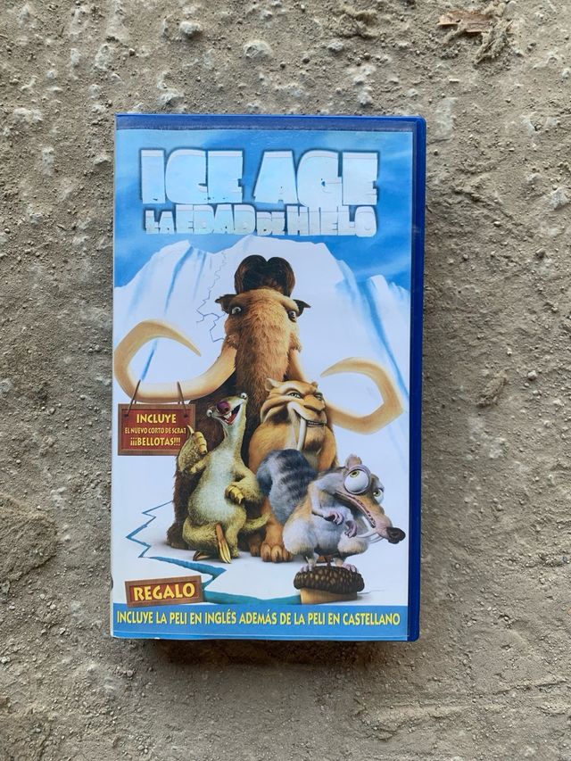 Acepto Ofertas - Ice Age VHS -