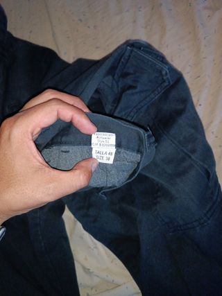 Pantalón Rottweiler Talla 48 Negro.