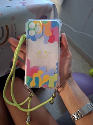 Funda iPhone 11 Pro con cordón