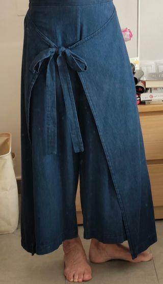 Falda pantalón vaquera Masscob