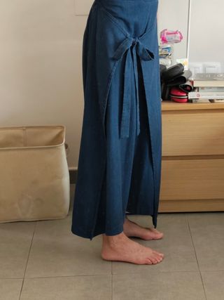 Falda pantalón vaquera Masscob