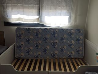 Cama infantil Ikea blanca