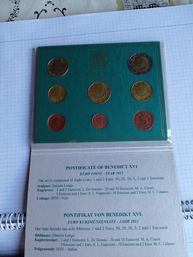 Vaticano 2013 Euroset