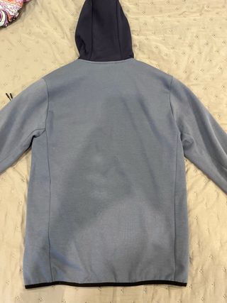 Chaqueta Nike Tech Fleece Azul Gris