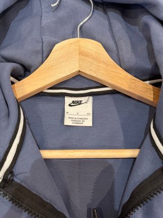 Chaqueta Nike Tech Fleece Azul Gris