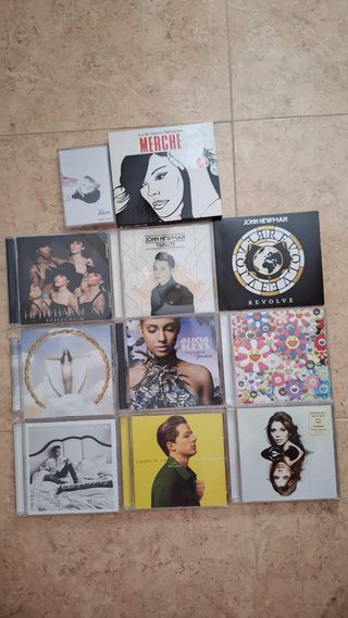 Lote CDs Varios Artistas Pop Rock Latino