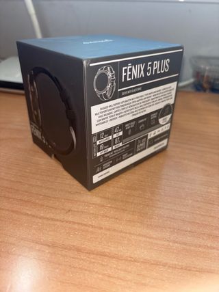 Reloj Garmin Fenix 5 Plus Plata