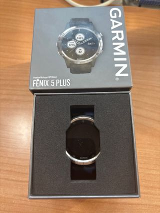 Reloj Garmin Fenix 5 Plus Plata