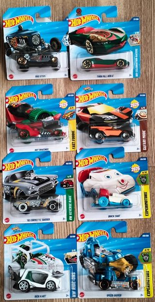 Hot Wheels 2025 Colección Completa