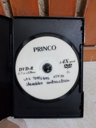 Las Tortugas Ninja DVD