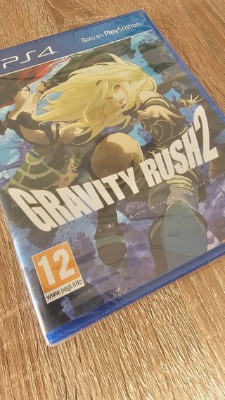 Gravity Rush 2 PS4 PS5