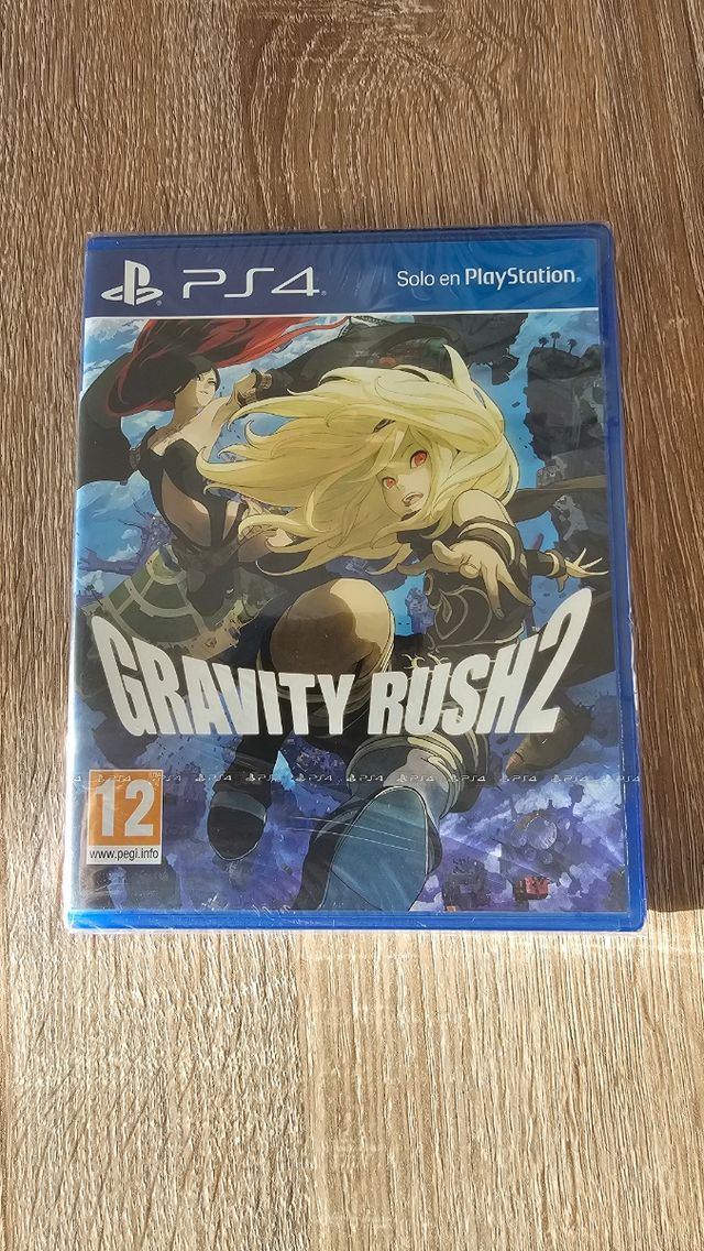 Gravity Rush 2 PS4 PS5