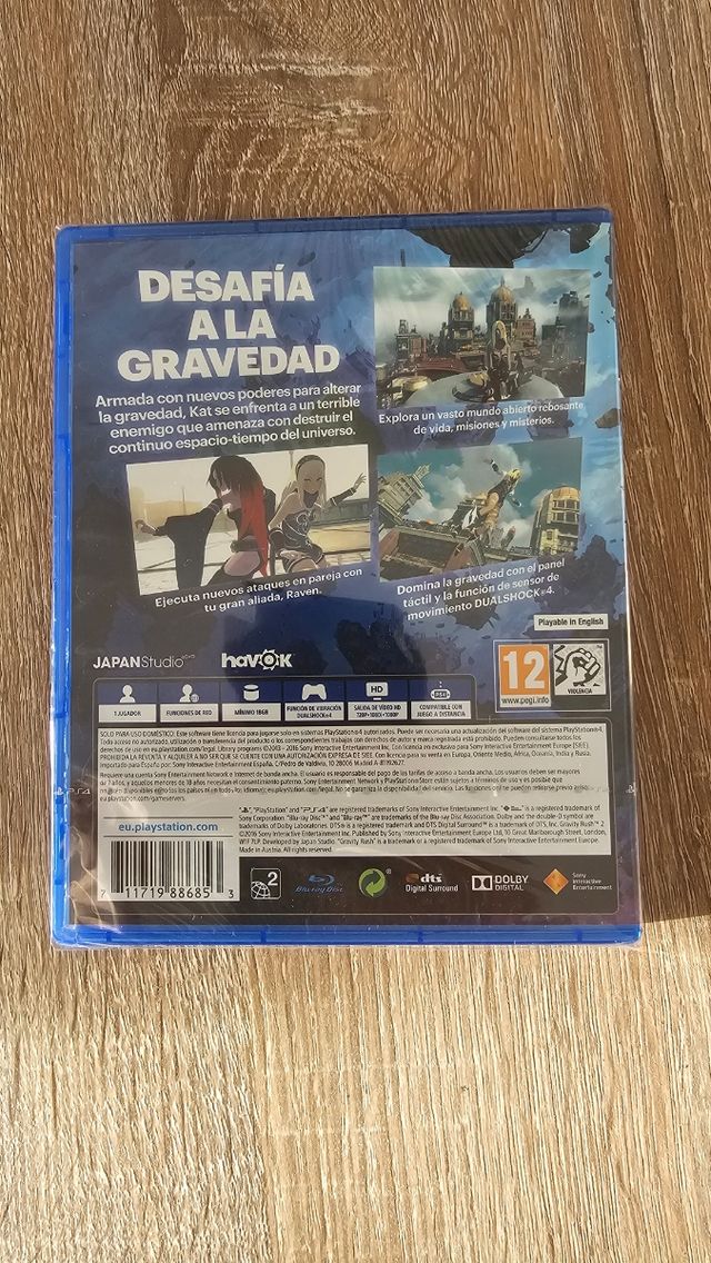 Gravity Rush 2 PS4 PS5