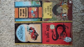 Libros de Tintín