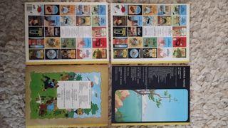 Libros de Tintín