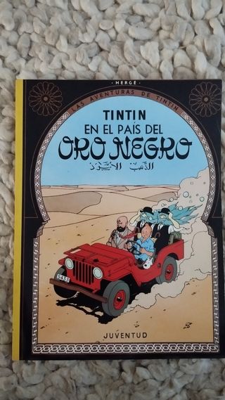 Libros de Tintín