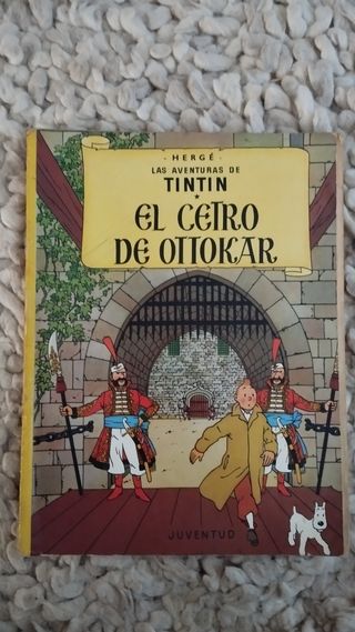Libros de Tintín