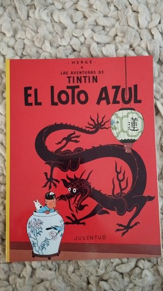 Libros de Tintín