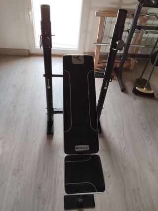 Banco de pesas Domios BM120.