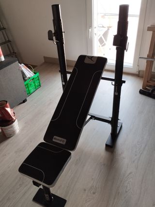 Banco de pesas Domios BM120.