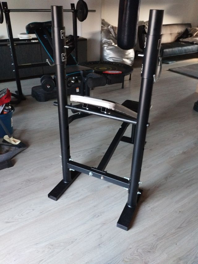 Banco de pesas Domios BM120.